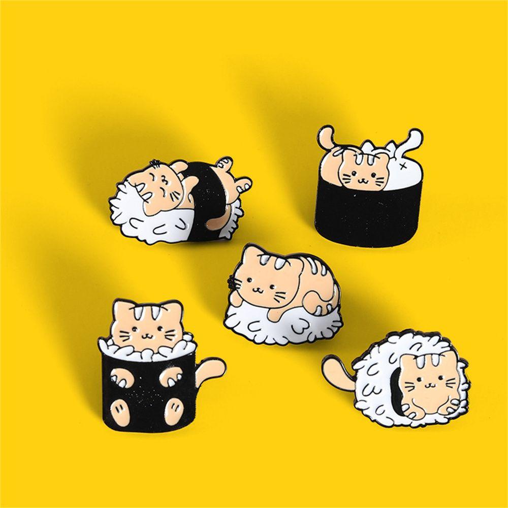 Рюкзак, сумка, чашка, кот, мультяшный кот, суши, рисовый шарик, одеяло, значок кошки, брошь, лацкан, эмалированные булавки
Рюкзак, сумка, чашка, кот, мультяшный кот, суши, рисовый шарик, одеяло, значок кошки, брошь, лацкан, эмалированные булавки