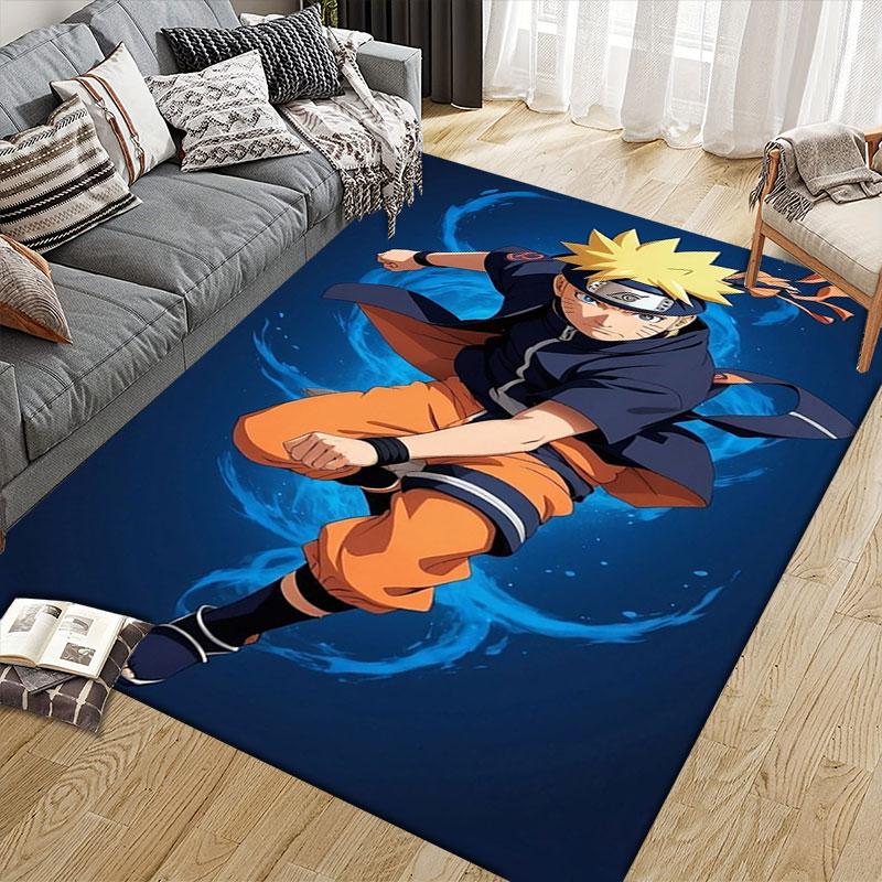 Naruto anime print rug, home decor mat, non-slip and stain-resistant, a great gift for family and friends. 60x90cm
Naruto anime print rug, home decor mat, non-slip and stain-resistant, a great gift for family and friends. 60x90cm