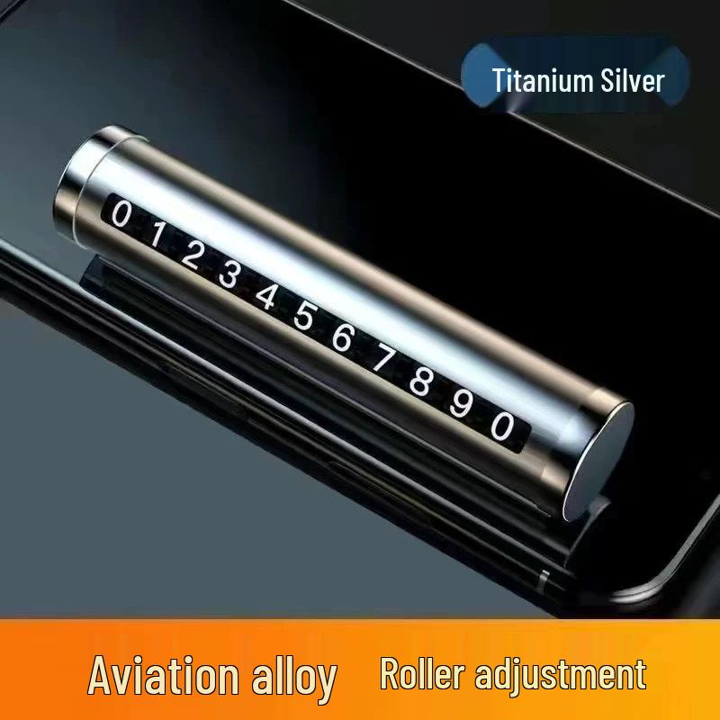 Temporary Parking Number Plate - High-End Car Interior Accessory
Temporary Parking Number Plate - High-End Car Interior Accessory