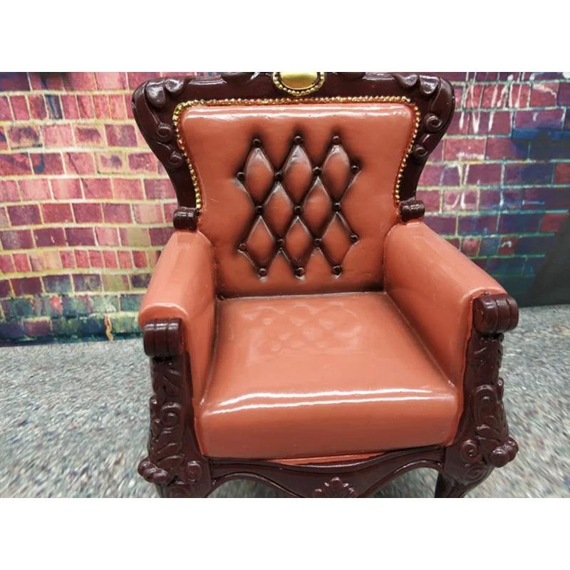 1/6 Scale Figure Scene Accessories Resin European Style Luxury Sofa Long Chair Model for 12 inches Action Figure Body DIY коричневый
1/6 Scale Figure Scene Accessories Resin European Style Luxury Sofa Long Chair Model for 12 inches Action Figure Body DIY коричневый