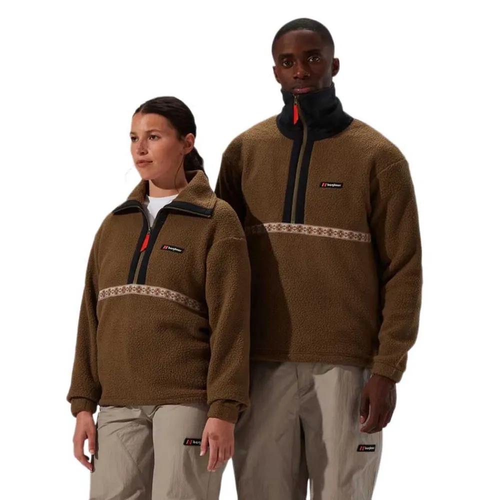 Berghaus Флисовая кофта с полумолнией Rhynie Aztec L
Berghaus Флисовая кофта с полумолнией Rhynie Aztec L
