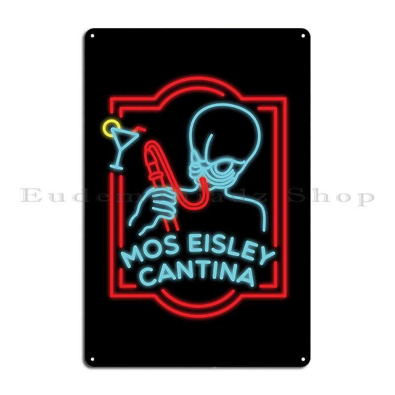 Mos Eisley Cantina Neon Bar Sign Metal Plaque Poster Wall Pub Funny Vintage Vintage Print Tin Sign Poster 20x30cm
Mos Eisley Cantina Neon Bar Sign Metal Plaque Poster Wall Pub Funny Vintage Vintage Print Tin Sign Poster 20x30cm