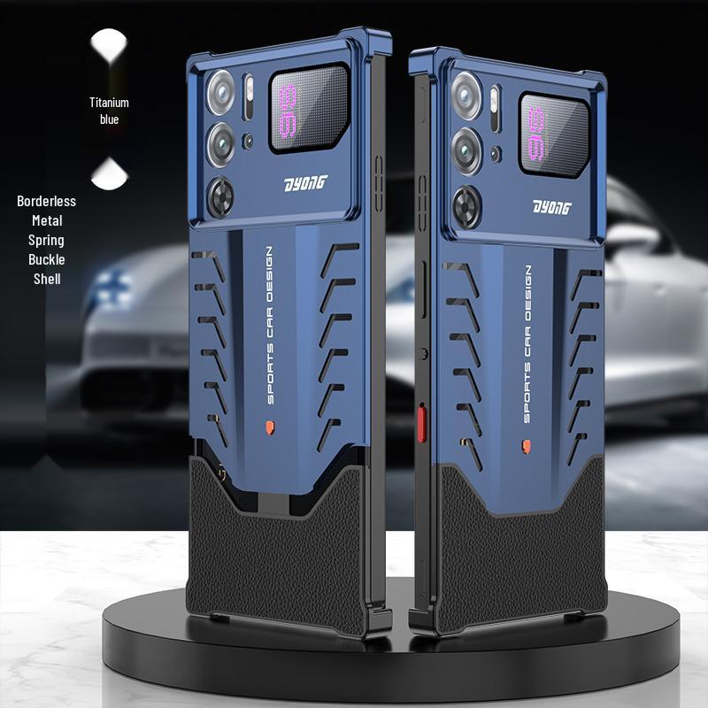 Compatible with RedMagic 9 Pro, RedMagic 9s Pro, and RedMagic 9s Pro Porsche Borderless Gold. RedMagic 9S Pro+
Compatible with RedMagic 9 Pro, RedMagic 9s Pro, and RedMagic 9s Pro Porsche Borderless Gold. RedMagic 9S Pro+
