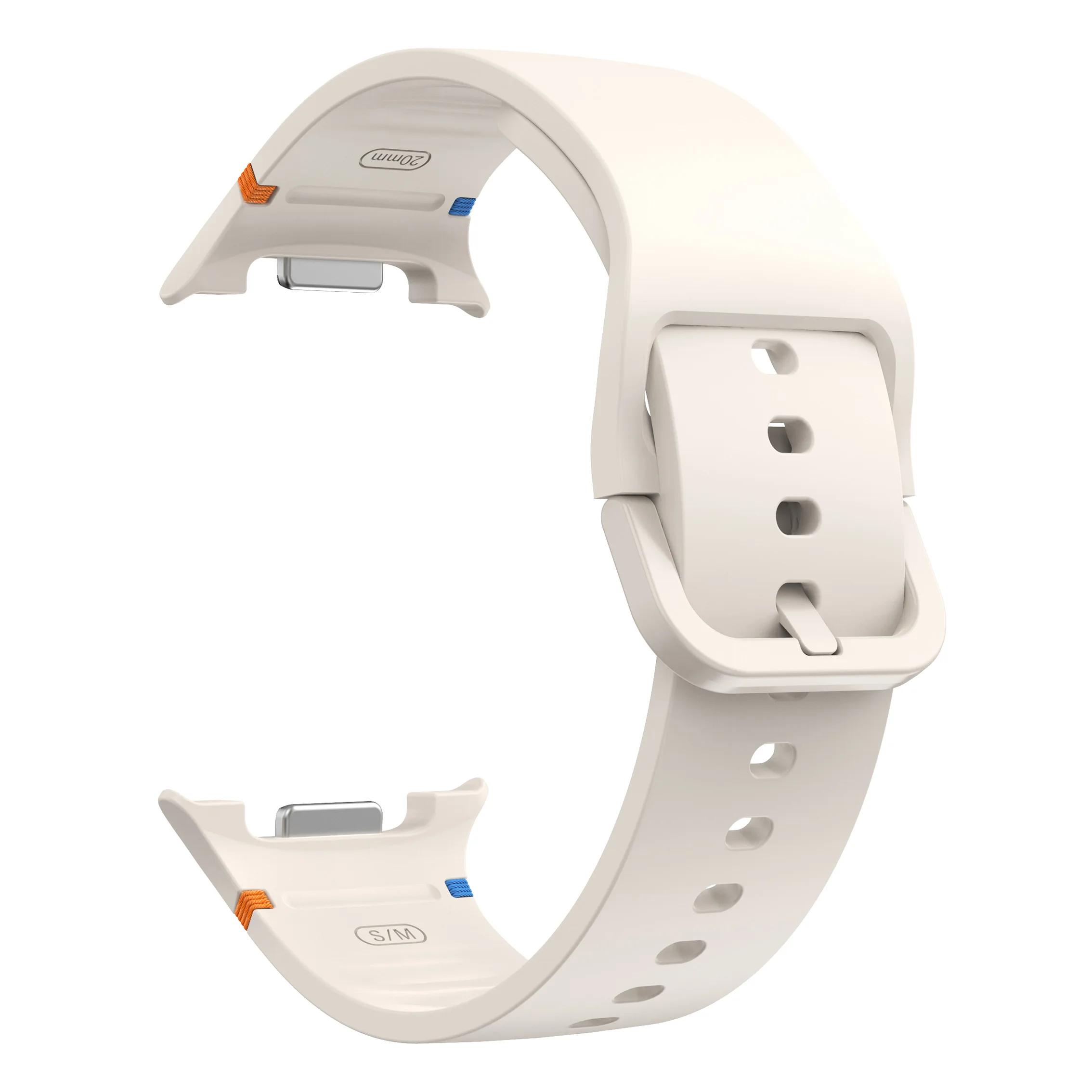 Strap for Samsung Galaxy Watch 8 40mm 44mm/Watch 8 Classic Smartwatch Men Women Replace Silicone Band for Galaxy 8 40 44mm Watch 8 Classic&L
Strap for Samsung Galaxy Watch 8 40mm 44mm/Watch 8 Classic Smartwatch Men Women Replace Silicone Band for Galaxy 8 40 44mm Watch 8 Classic&L