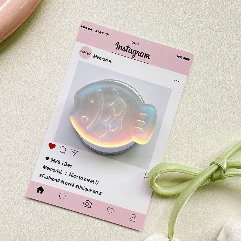 Laser Airbag Bracket Adhesive Type Retractable Air Cushion Desktop Support Frame Lazy Simple Ins Style Small Fish Frosted
Laser Airbag Bracket Adhesive Type Retractable Air Cushion Desktop Support Frame Lazy Simple Ins Style Small Fish Frosted