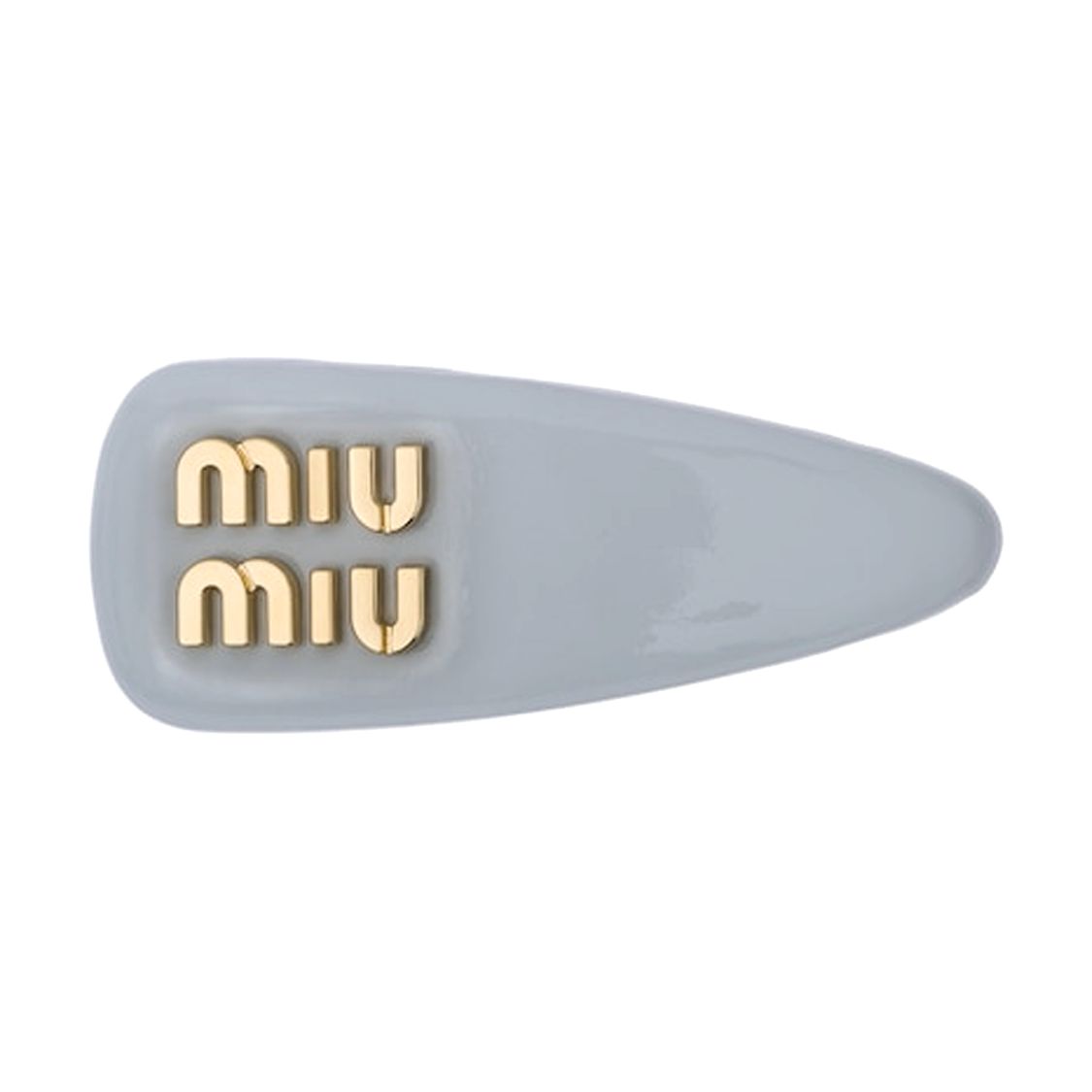 Miu Miu 3D Logo Letter Decoration Leather Metal Hair Clip Women accessories Gray 5IF092_069_F0591 Basic Packaging-Box Not Included
Miu Miu 3D Logo Letter Decoration Leather Metal Hair Clip Women accessories Gray 5IF092_069_F0591 Basic Packaging-Box Not Included