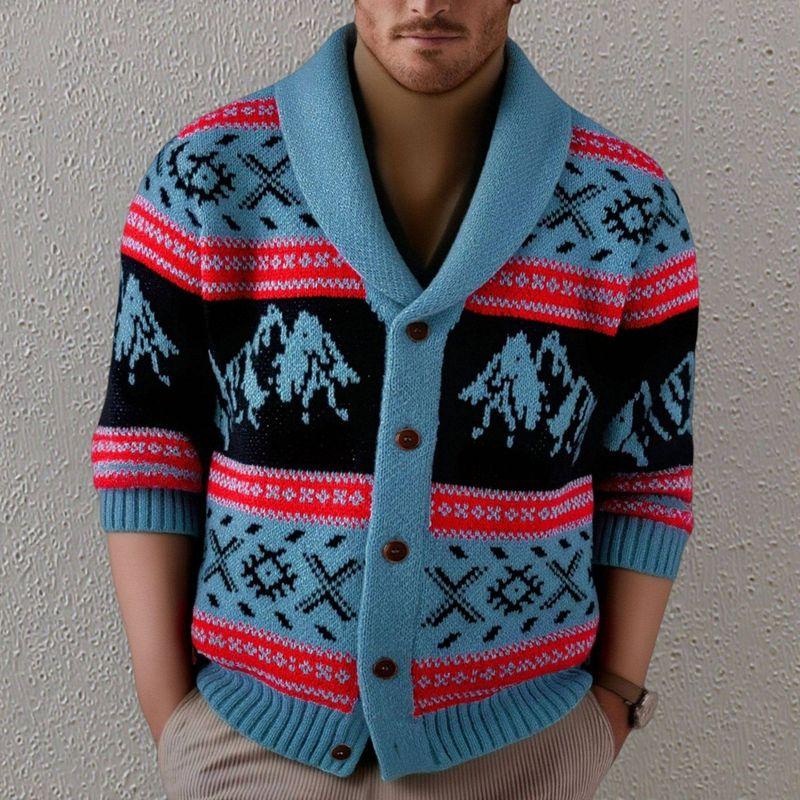 Внешняя торговля Трансграничная Мужская одежда Европейский и американский Ретро Жаккардовый Вязаный Жакет Уличный Зимний Утепленный Кардиган Свитер Sy0173 Blue 3XL
Внешняя торговля Трансграничная Мужская одежда Европейский и американский Ретро Жаккардовый Вязаный Жакет Уличный Зимний Утепленный Кардиган Свитер Sy0173 Blue 3XL