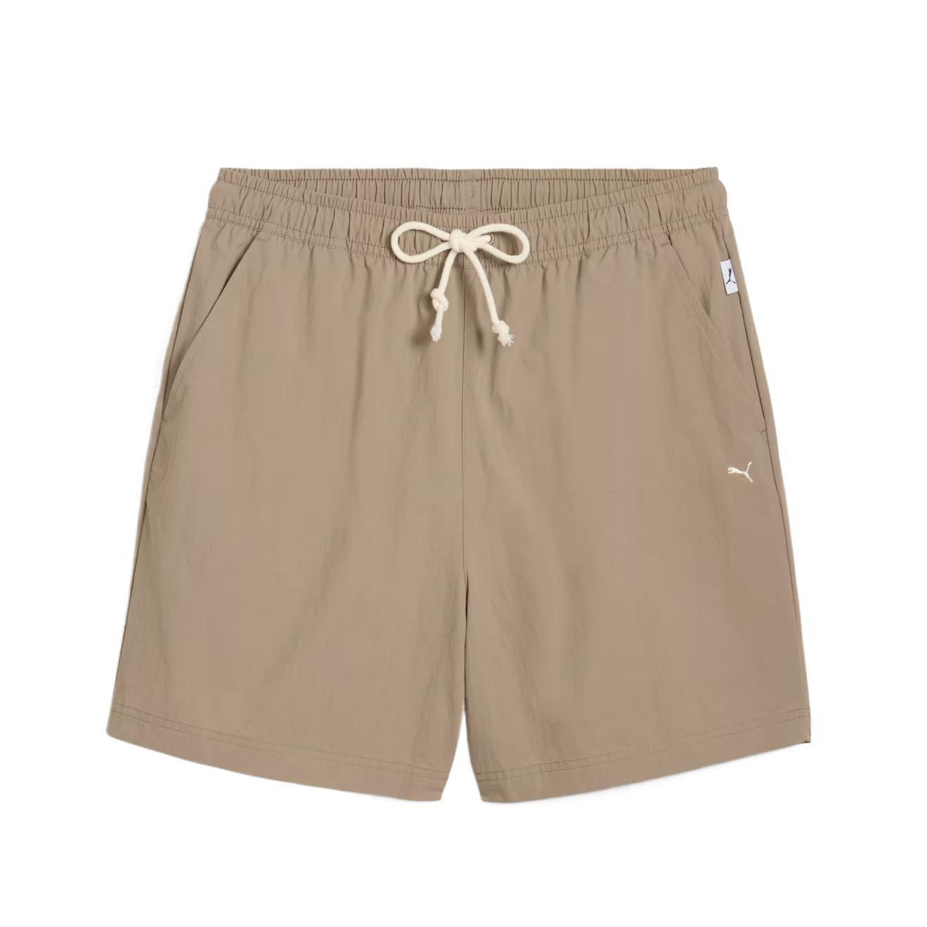 Puma Mmq Fashion Solid Color Simple Versatile Comfortable Soft Casual Shorts Men shorts Velvet-Moss 624008-83
Puma Mmq Fashion Solid Color Simple Versatile Comfortable Soft Casual Shorts Men shorts Velvet-Moss 624008-83