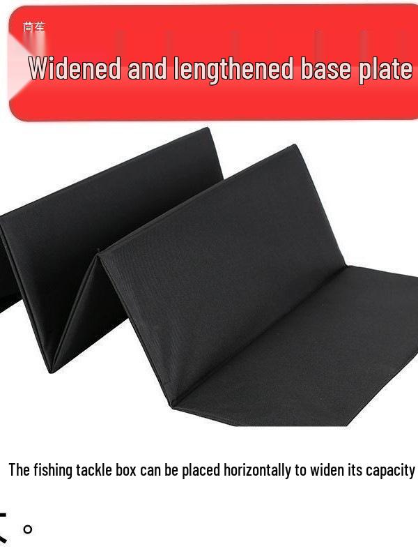 Foldable German RV Base Plate: Expanded Fishing Chariot Replacement for Outdoor Camping Small Black 81*42-O79
Foldable German RV Base Plate: Expanded Fishing Chariot Replacement for Outdoor Camping Small Black 81*42-O79