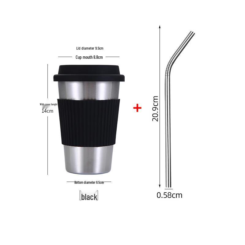 Abay 304 Stainless Steel Single-Layer Mug
Abay 304 Stainless Steel Single-Layer Mug