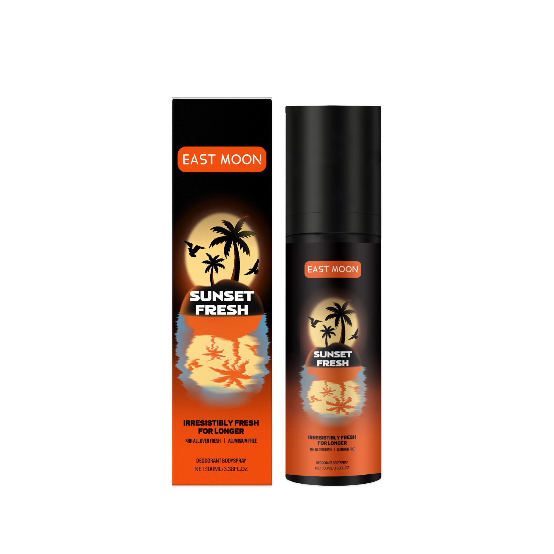 EAST MOON Men s Fresh Summer Scent Spray - Long-Lasting Odor Cover
EAST MOON Men s Fresh Summer Scent Spray - Long-Lasting Odor Cover