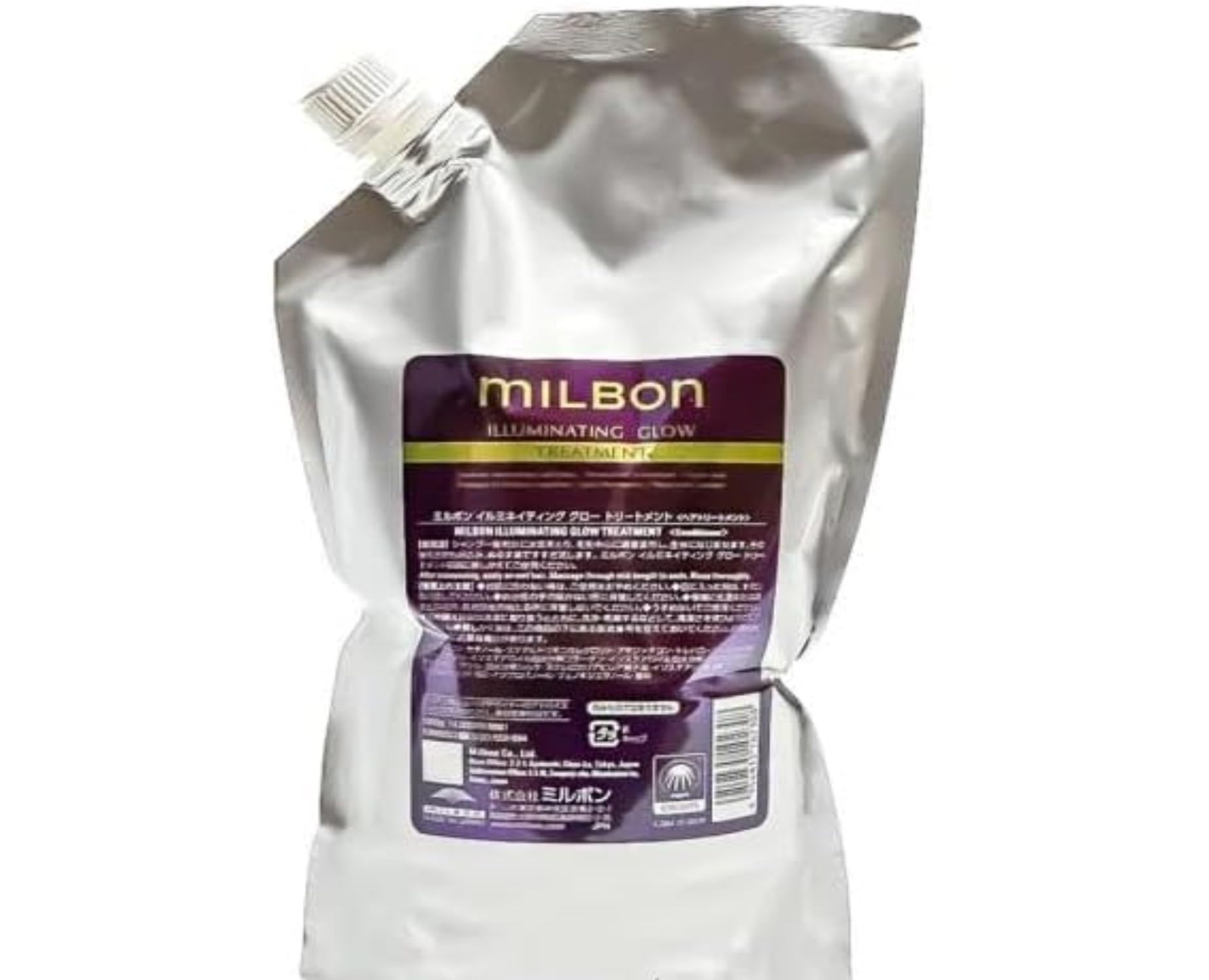 Milbon Illuminating Glow Treatment 2500 г Сменный блок Глобальная премиальная позиция Milbon Milbon LSC
Milbon Illuminating Glow Treatment 2500 г Сменный блок Глобальная премиальная позиция Milbon Milbon LSC