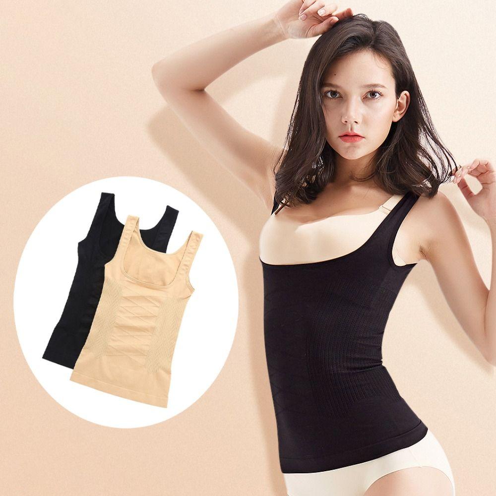 Compression Tummy Control Shapewear Vest Corset Slimming Body Shapers Women s Waist Trainer Biking Mid Large
Compression Tummy Control Shapewear Vest Corset Slimming Body Shapers Women s Waist Trainer Biking Mid Large