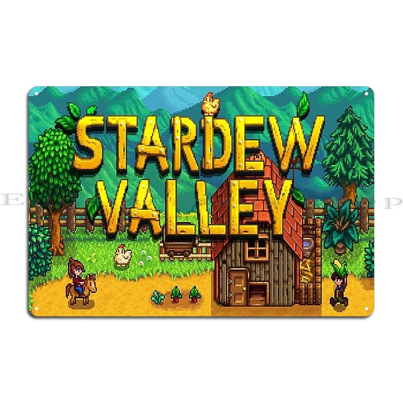 Mfoever Stardew Valley Poster Metal Plaque Club Party Home Decoration Wall Decor Stardew Valley Tin Sign Posters 20x30cm(7.8x11.8inch)
Mfoever Stardew Valley Poster Metal Plaque Club Party Home Decoration Wall Decor Stardew Valley Tin Sign Posters 20x30cm(7.8x11.8inch)