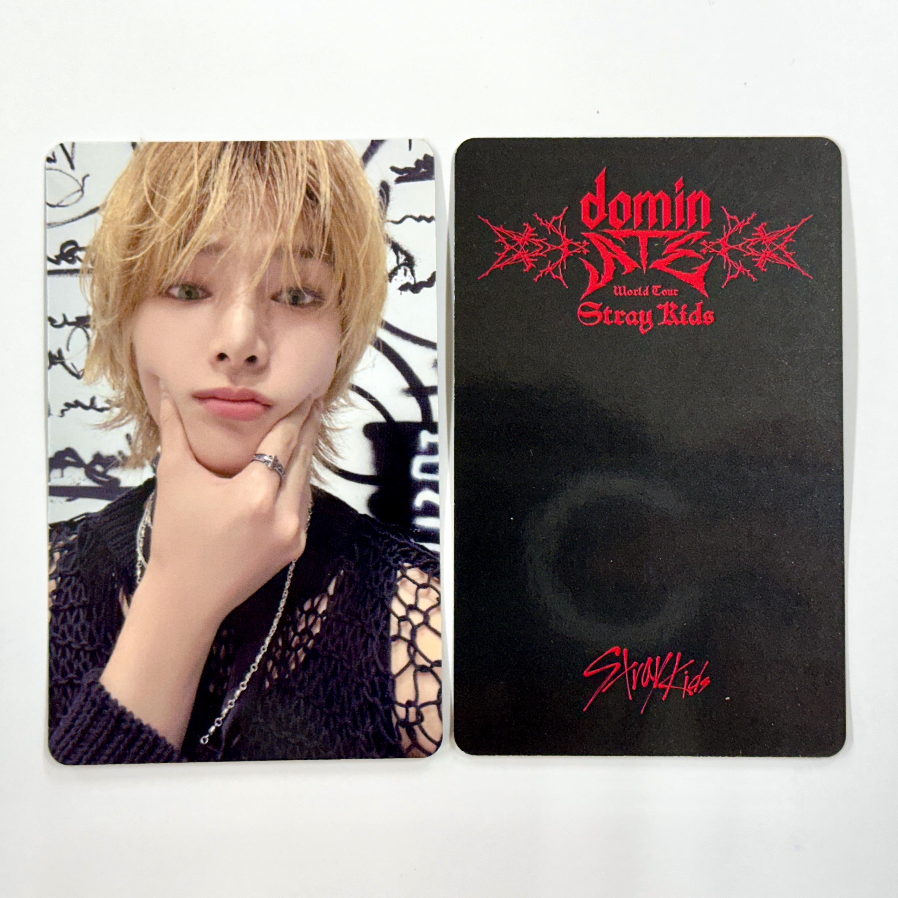 Мировой тур Stray Kids доминирует в JYP SHOP Специальная фотокарточка I.N
Мировой тур Stray Kids доминирует в JYP SHOP Специальная фотокарточка I.N