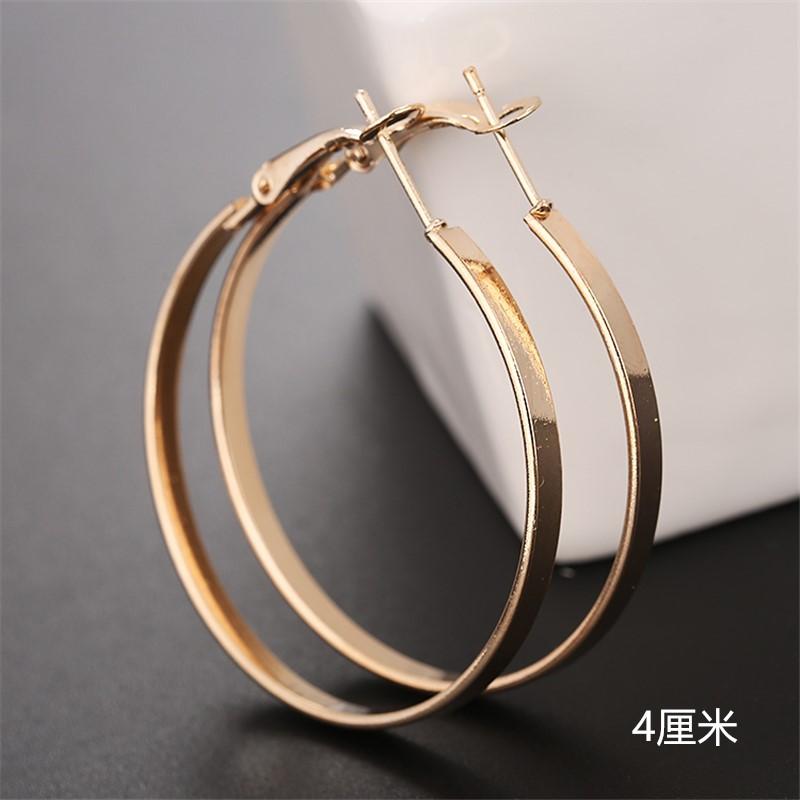 Glossy Earrings, Earrings, Earrings, Large Circle Earrings Manufacturer E78
Glossy Earrings, Earrings, Earrings, Large Circle Earrings Manufacturer E78