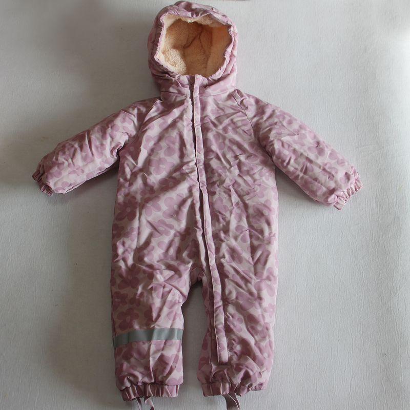 Foreign Trade Export to Europe and America, Girls Waterproof and Windproof One-Piece Jumpsuit 80-116 Foundation Flower Blemish Treatment Standard 110
Foreign Trade Export to Europe and America, Girls Waterproof and Windproof One-Piece Jumpsuit 80-116 Foundation Flower Blemish Treatment Standard 110
