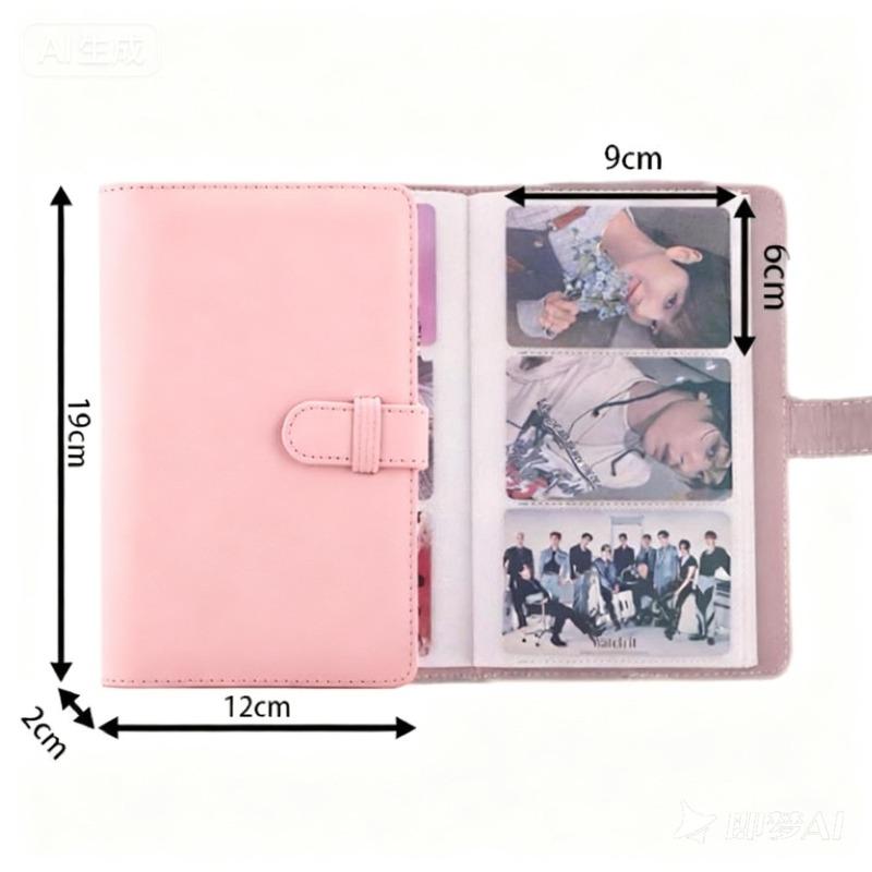 108 Pockets Photo Album Film Camera 3 inch Photo Paper PU Leather Storage Case Stamp Collection Book for Fujifilm Instax Mini 12 розовый
108 Pockets Photo Album Film Camera 3 inch Photo Paper PU Leather Storage Case Stamp Collection Book for Fujifilm Instax Mini 12 розовый
