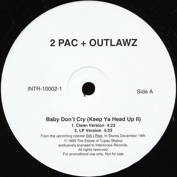 12-дюймовая пластинка 2PAC + THE OUTLAWZ - Baby Don t Cry (Держи голову выше II) INTR100021 Interscope Reco 1999 US Рэп и хип-хоп/R&B Б/у
12-дюймовая пластинка 2PAC + THE OUTLAWZ - Baby Don t Cry (Держи голову выше II) INTR100021 Interscope Reco 1999 US Рэп и хип-хоп/R&B Б/у