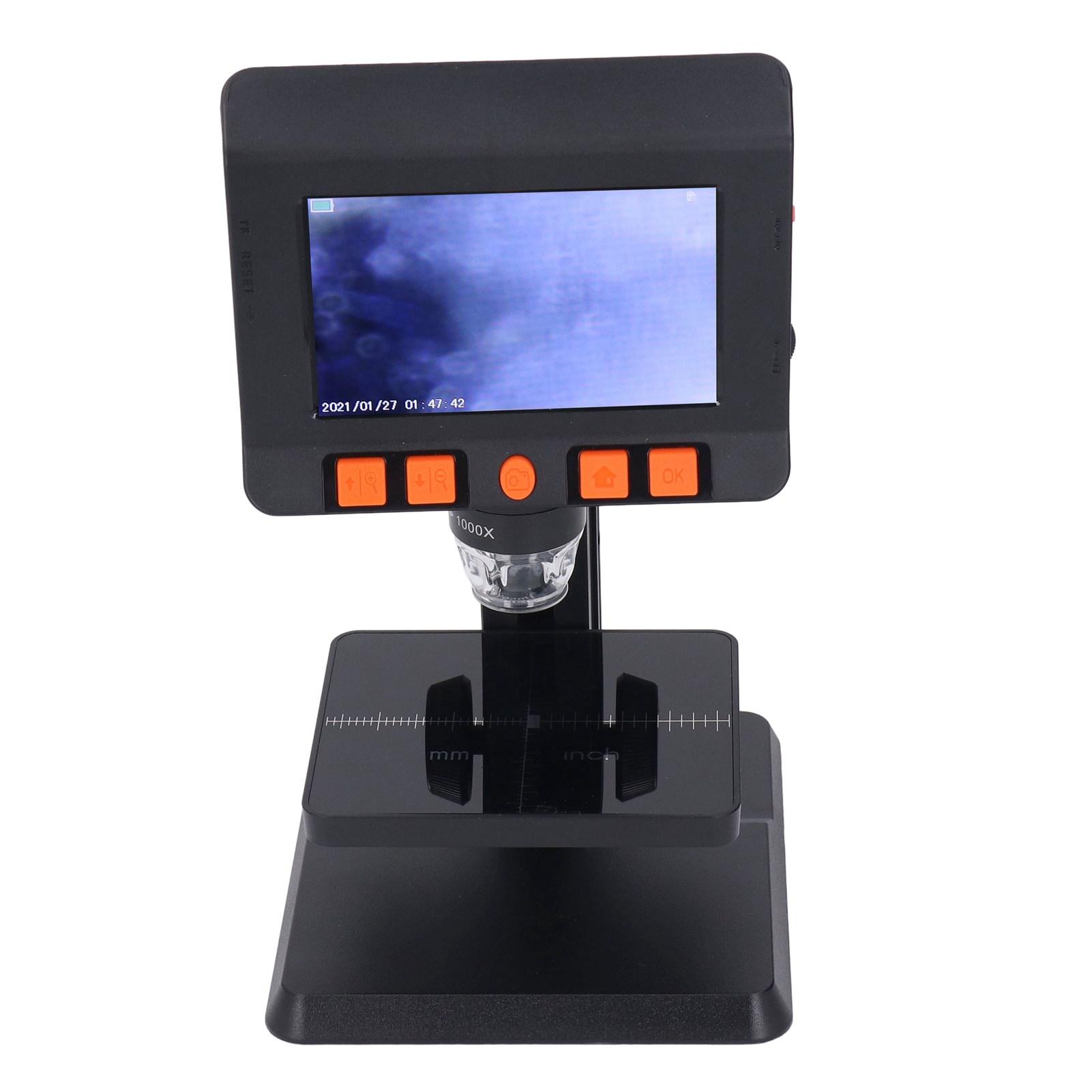 Цифровой микроскоп 1000X с высокой четкостью, точной фокусировкой, биологический микроскоп с регулировкой
Цифровой микроскоп 1000X с высокой четкостью, точной фокусировкой, биологический микроскоп с регулировкой