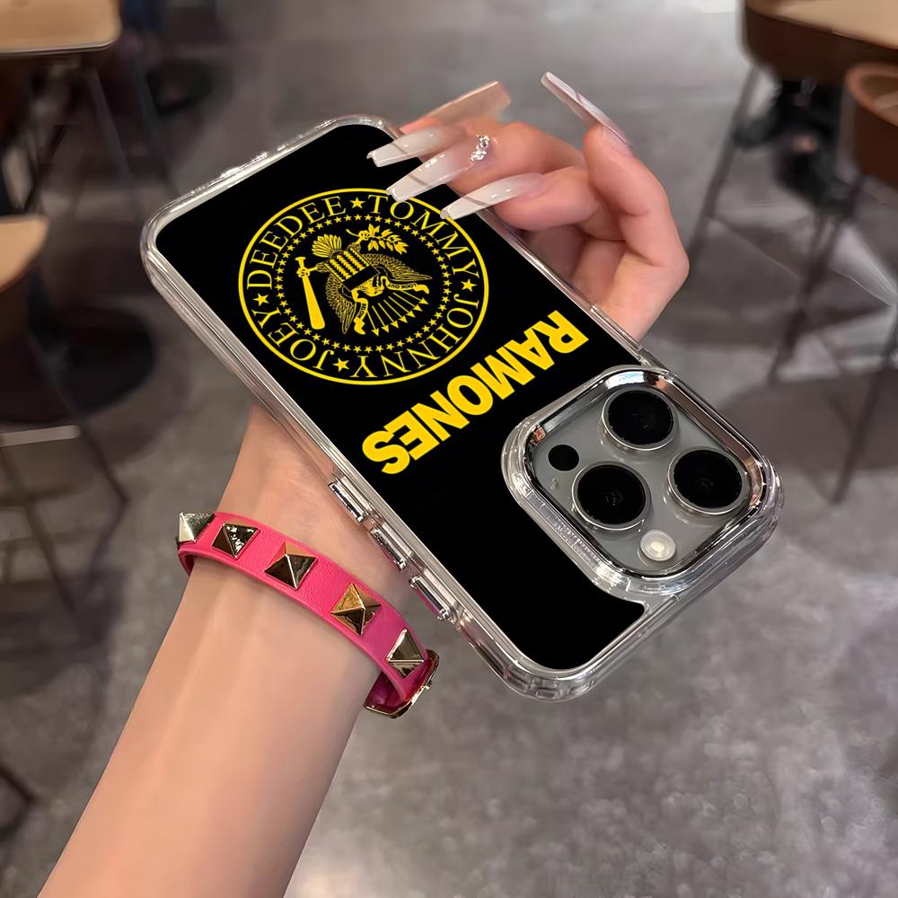 Rock Band R-Ramones Phone Case For IPhone 17 Air 16 15 14 13 12 11 Pro Pro Max Plus Transparent Soft Cover iPhone17 Pro Max
Rock Band R-Ramones Phone Case For IPhone 17 Air 16 15 14 13 12 11 Pro Pro Max Plus Transparent Soft Cover iPhone17 Pro Max
