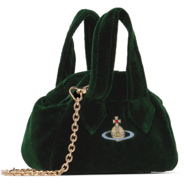 Vivienne Westwood Mini Yasmin Shoulder Bag 45030010 W00bx M401 Green painted/FREE
Vivienne Westwood Mini Yasmin Shoulder Bag 45030010 W00bx M401 Green painted/FREE
