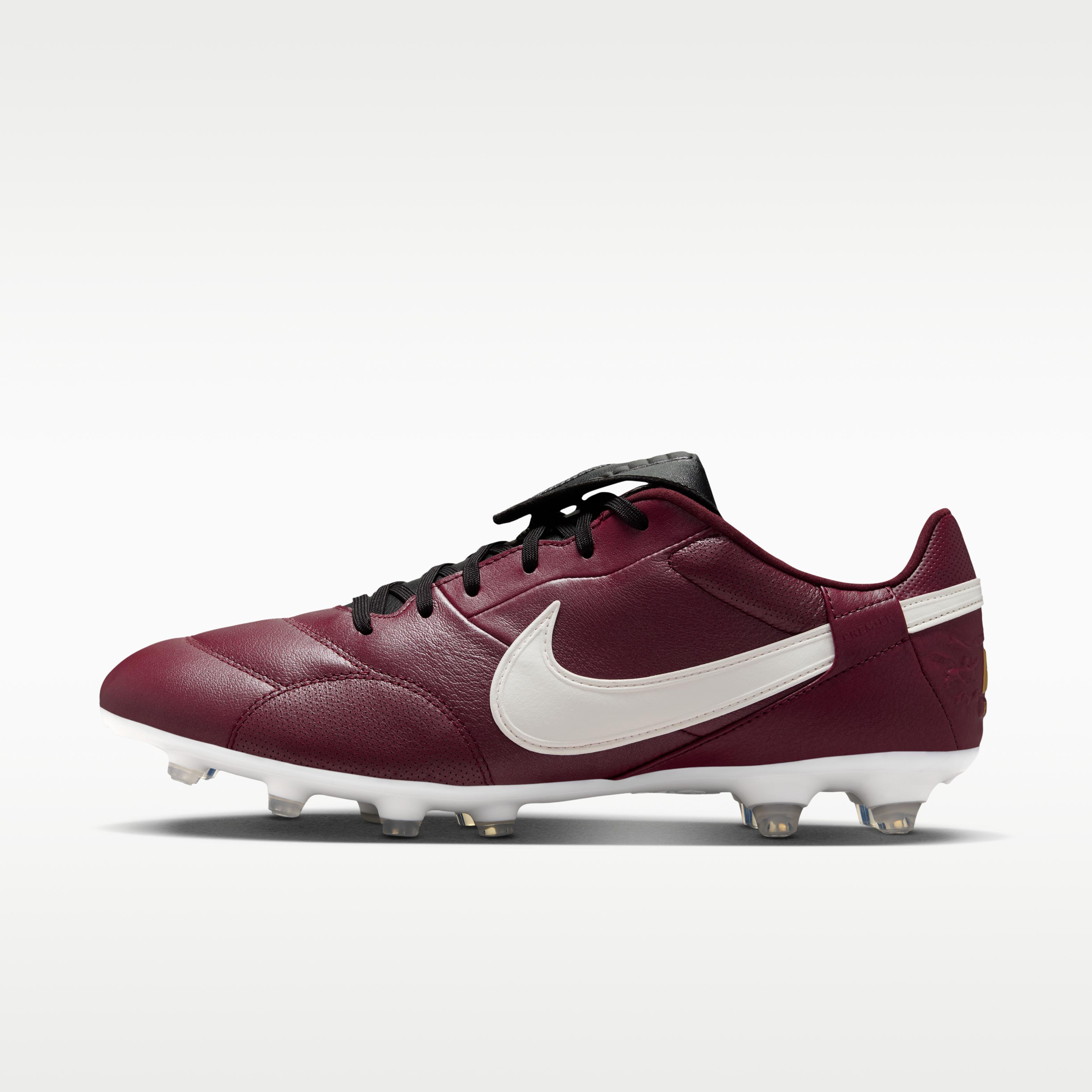 Nike Premier 3 FG Merlot Black Sail 41
Nike Premier 3 FG Merlot Black Sail 41