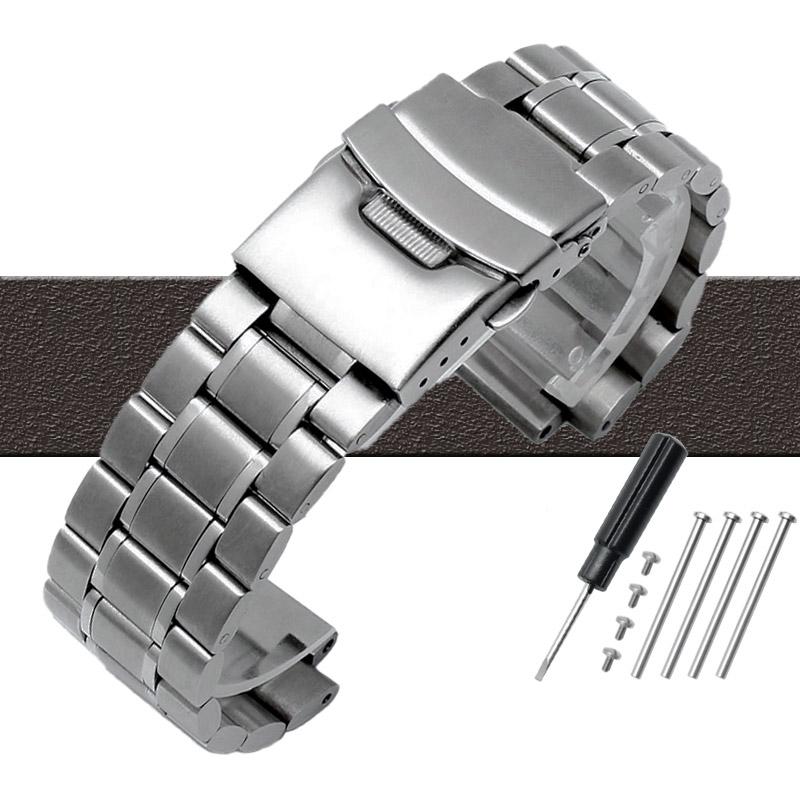 For TIMEX T2N720 T2N721 TW2R55500 T2N739 Stainless Steel Watchband Men s Watch Strap 24*16mm Lug End Metal Bracelet Black Silver 24x16mm
For TIMEX T2N720 T2N721 TW2R55500 T2N739 Stainless Steel Watchband Men s Watch Strap 24*16mm Lug End Metal Bracelet Black Silver 24x16mm