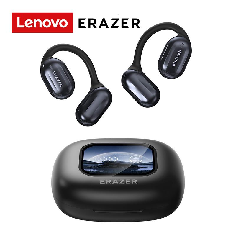 Lenovo Erazer XP2 Smart Touch Screen True Wireless Bluetooth-гарнитура с открытым заушным креплением и шумоподавлением для спортивных наушников чёрный
Lenovo Erazer XP2 Smart Touch Screen True Wireless Bluetooth-гарнитура с открытым заушным креплением и шумоподавлением для спортивных наушников чёрный