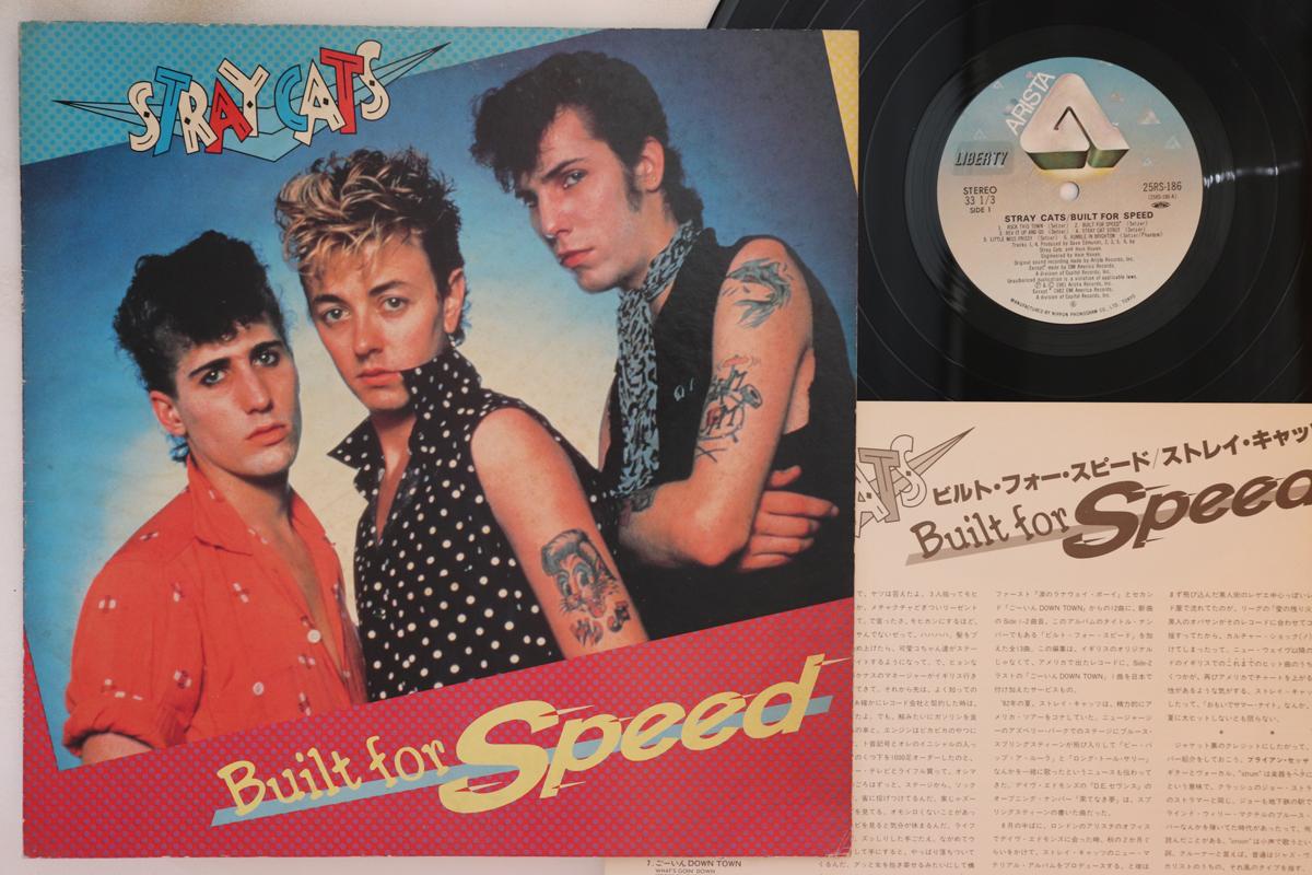 LP Record STRAY CATS Built For Speed 25RS186 ARISTA 1982 Japan Rock Used
LP Record STRAY CATS Built For Speed 25RS186 ARISTA 1982 Japan Rock Used