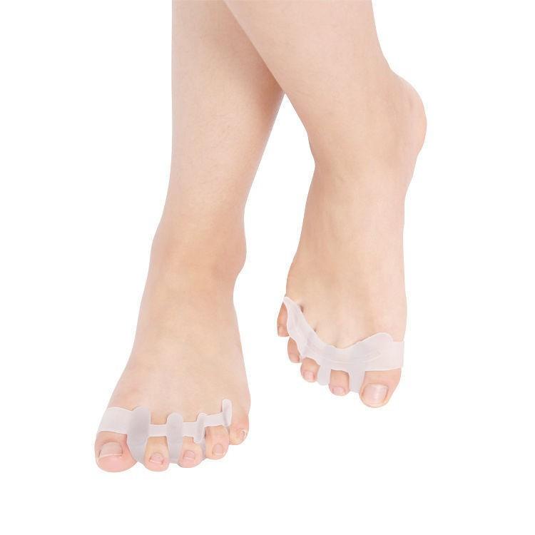 Silicone Gel Thumb Corrector Bunion Foot Toe Hallux Valgus Protector Separator Finger Straightener Adjuster Foot Care Tools белый
Silicone Gel Thumb Corrector Bunion Foot Toe Hallux Valgus Protector Separator Finger Straightener Adjuster Foot Care Tools белый
