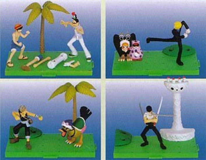 ТВ аниме Battle Ground Base Island Маленький набор из 4 штук One Piece ~Гигантский сад~
ТВ аниме Battle Ground Base Island Маленький набор из 4 штук One Piece ~Гигантский сад~