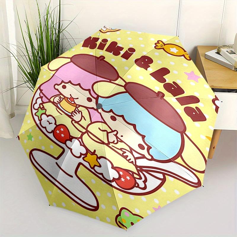Kiki, Lala Automatic Opening and Closing Parasol Compact Travel Umbrella with 8 Ribs for Women and Men Ideal Birthday/Christmas Gift, Outdoo
Kiki, Lala Automatic Opening and Closing Parasol Compact Travel Umbrella with 8 Ribs for Women and Men Ideal Birthday/Christmas Gift, Outdoo