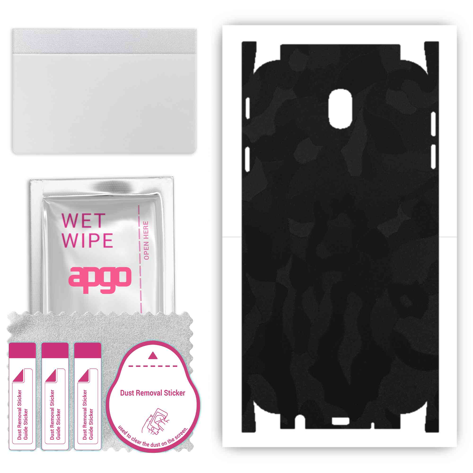 Apgo Protective Skin Sticker для тильної сторони, сумісної з Samsung Galaxy J7 (2017 р), Плівка для повного обгортання, фольга, вініл – візерунок чорний камуфляж
Apgo Protective Skin Sticker для тильної сторони, сумісної з Samsung Galaxy J7 (2017 р), Плівка для повного обгортання, фольга, вініл – візерунок чорний камуфляж