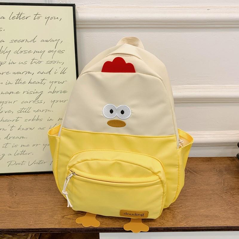 Children s Bags, Cute for Boys and Girls, Little Chicken Backpacks, Cartoon Schoolbags for Kindergartens and Primary School Students
Children s Bags, Cute for Boys and Girls, Little Chicken Backpacks, Cartoon Schoolbags for Kindergartens and Primary School Students