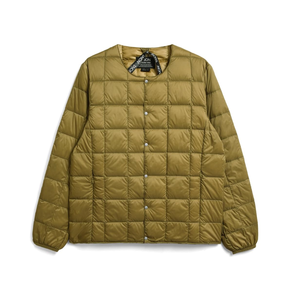 TAION Basic Crew Neck Button Inner Down Jacket Men s (TAION-104) бежевий
TAION Basic Crew Neck Button Inner Down Jacket Men s (TAION-104) бежевий