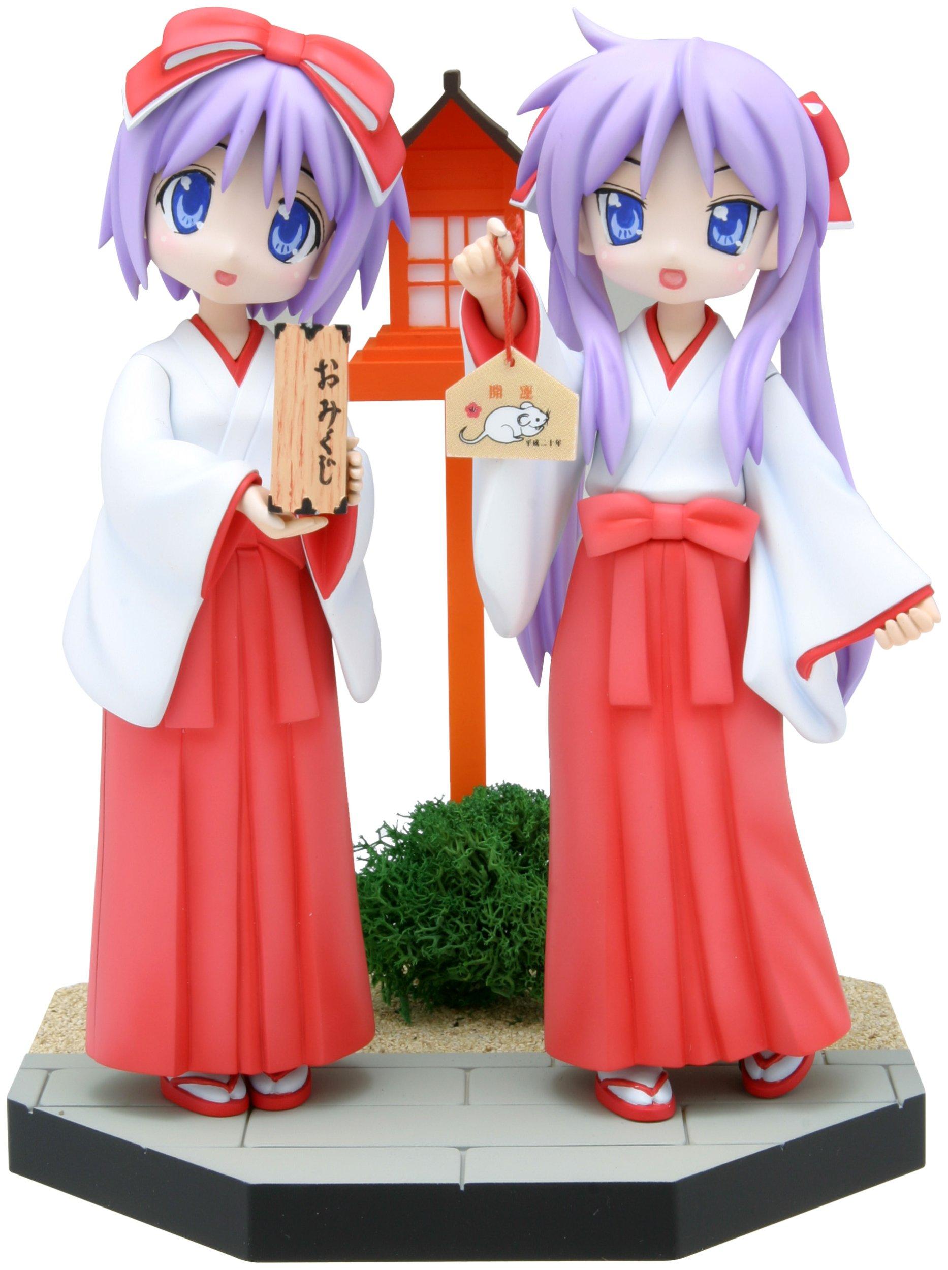 Lucky Star Хиираги Кагами Цукаса Набор для посещения нового храма ПВХ окрашенный готовый & Года (немасштабируемый продукт)
Lucky Star Хиираги Кагами Цукаса Набор для посещения нового храма ПВХ окрашенный готовый & Года (немасштабируемый продукт)
