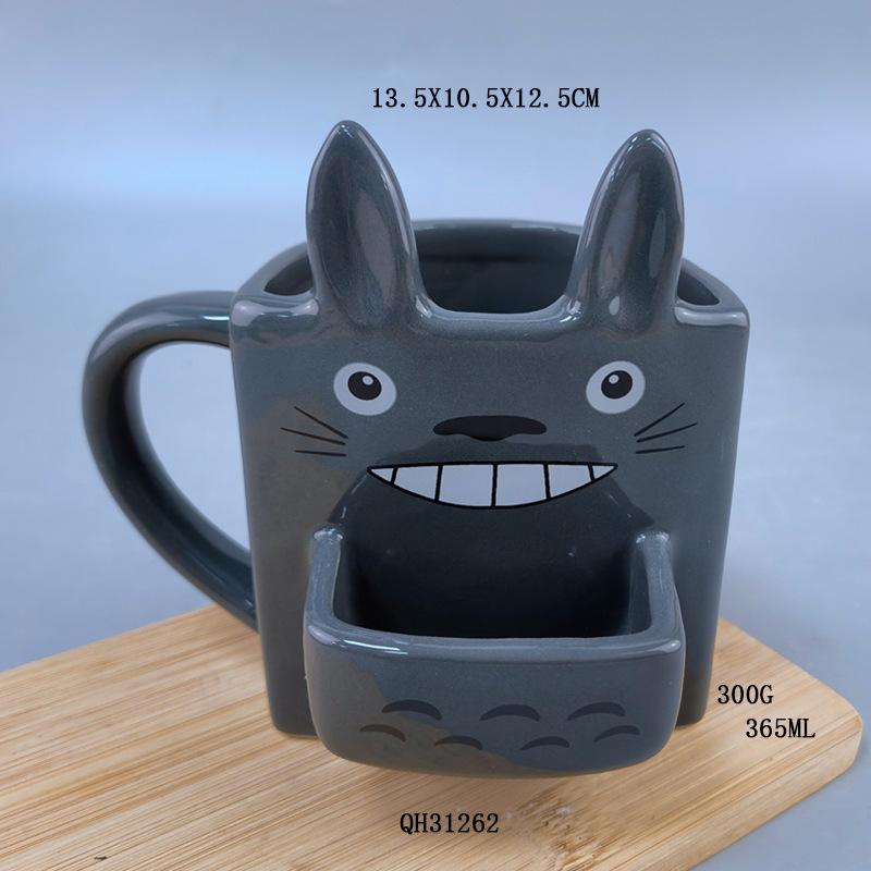 Аниме-тематические Тоторо Животные, Мыши, Кофейные чашки для завтрака, Чайные чашки, Кошки со слоями, Керамические чашки для печенья, Стаканы для воды 301-400ml
Аниме-тематические Тоторо Животные, Мыши, Кофейные чашки для завтрака, Чайные чашки, Кошки со слоями, Керамические чашки для печенья, Стаканы для воды 301-400ml