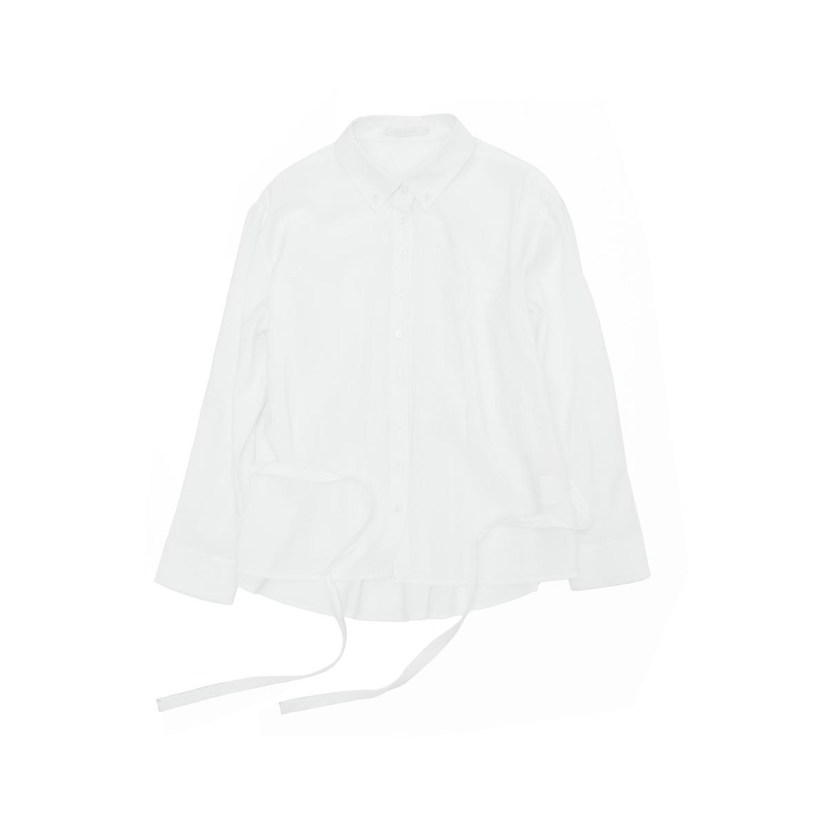 Spring Casual Lapel Modal Shirt with Lace-up for Women - Cloud-like, Solid Color One Size белый
Spring Casual Lapel Modal Shirt with Lace-up for Women - Cloud-like, Solid Color One Size белый