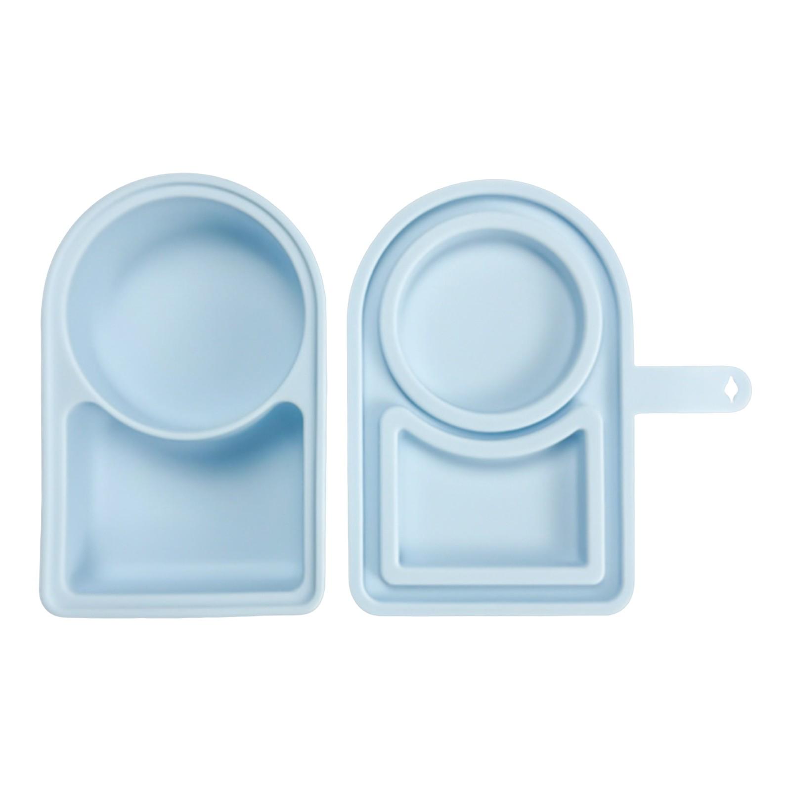 Силиконовый многоразовый контейнер для снеков с крышкой, контейнер для снеков с двумя отделениями, контейнер для заправки/приправы One Size синий
Силиконовый многоразовый контейнер для снеков с крышкой, контейнер для снеков с двумя отделениями, контейнер для заправки/приправы One Size синий