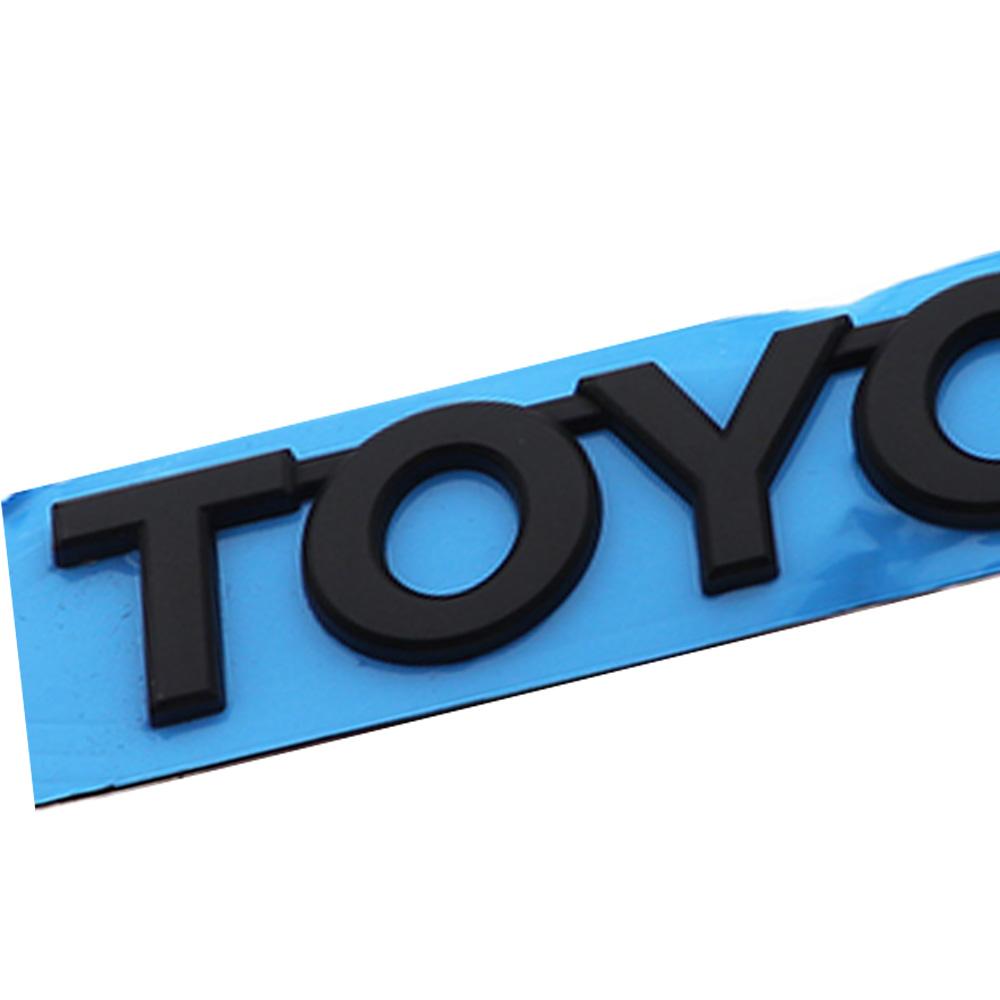 Car ABS 3D Rear Bumper Door Trunk Letters Logo Badges Adhesives Novelty Stickers For TOYOTA COROLLA Logo Style Accessories
Car ABS 3D Rear Bumper Door Trunk Letters Logo Badges Adhesives Novelty Stickers For TOYOTA COROLLA Logo Style Accessories