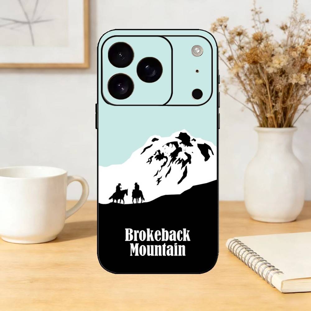 Movie B-Brokeback Mountain Phone Case Silicone black Soft For IPhone 17,16,15,14,13,12,11,SE,Plus Pro Max iPhone15plus
Movie B-Brokeback Mountain Phone Case Silicone black Soft For IPhone 17,16,15,14,13,12,11,SE,Plus Pro Max iPhone15plus
