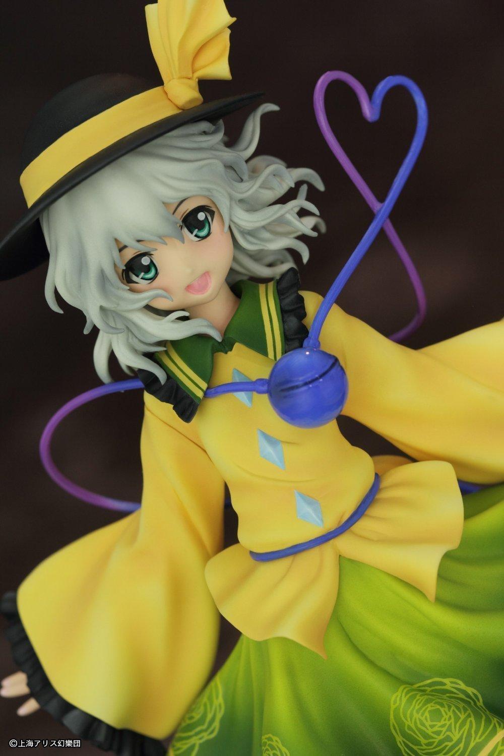 Touhou Project: Closed Eyes of Love Koishi Komeiji 18 Scale PVC Painted Finished Figure
Touhou Project: Closed Eyes of Love Koishi Komeiji 18 Scale PVC Painted Finished Figure