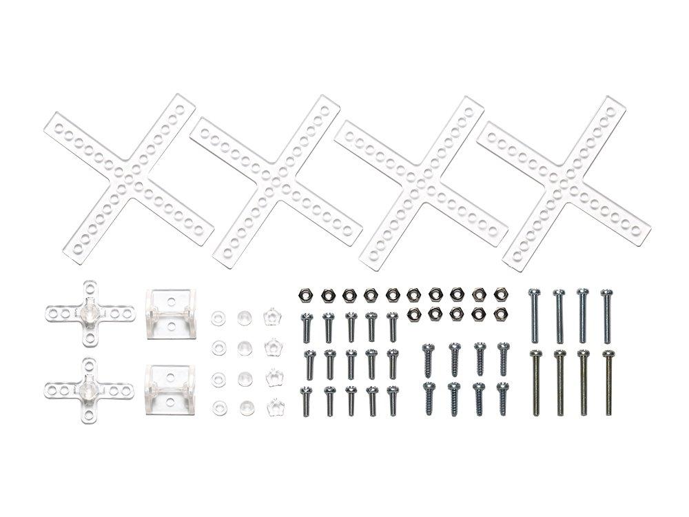 Tamiya Fun Craft Series Special Project Product Прозрачный крестообразный универсальный набор для рук 69920
Tamiya Fun Craft Series Special Project Product Прозрачный крестообразный универсальный набор для рук 69920