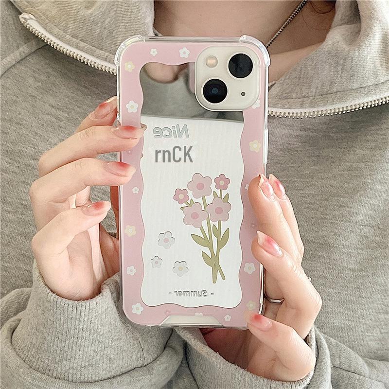Zhitai Mirror Case for iPhone 14 Pro Max, iPhone 16, Huawei P60, Honor 90 - Japan/South Korea Edition iPhone 15
Zhitai Mirror Case for iPhone 14 Pro Max, iPhone 16, Huawei P60, Honor 90 - Japan/South Korea Edition iPhone 15