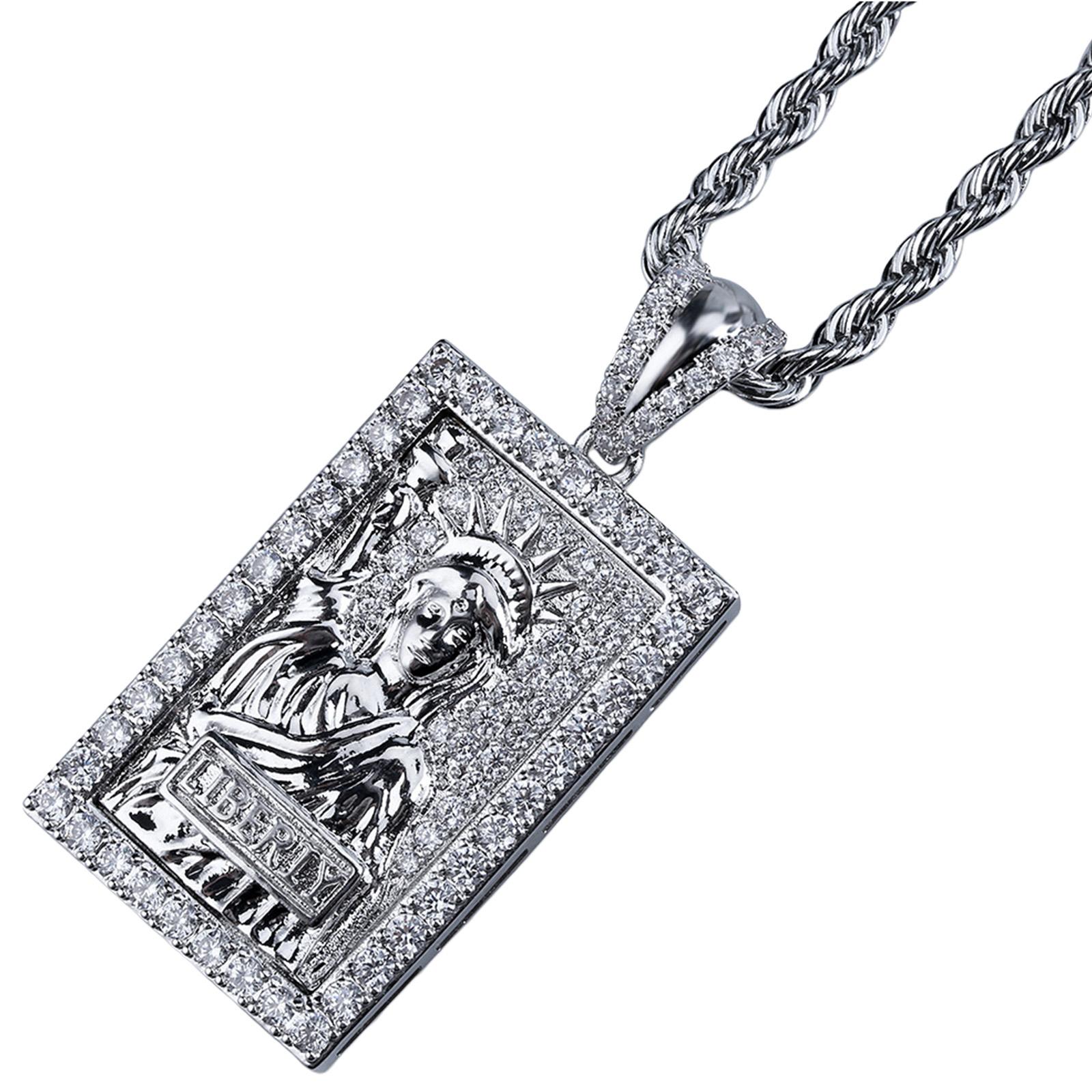 Elegant Engraved Cubic Zirconia Necklace Vintage Designs Jewelry Gift For Party Wedding Occasions
Elegant Engraved Cubic Zirconia Necklace Vintage Designs Jewelry Gift For Party Wedding Occasions