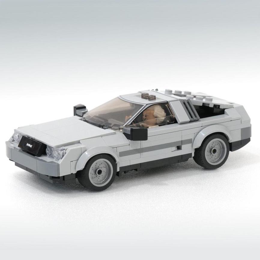 MOC DeLorean DMC-12 Набор строительных блоков - Совместим с моделью спортивного автомобиля Lego
MOC DeLorean DMC-12 Набор строительных блоков - Совместим с моделью спортивного автомобиля Lego