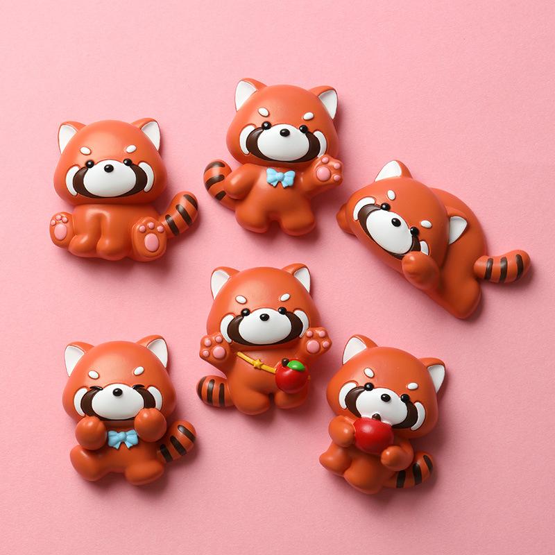 3pcs Zoo Red Panda Refrigerator Sticker Refrigerator Decoration Magnetic Cartoon Animal Resin Po Wall Magnetic Suction
3pcs Zoo Red Panda Refrigerator Sticker Refrigerator Decoration Magnetic Cartoon Animal Resin Po Wall Magnetic Suction