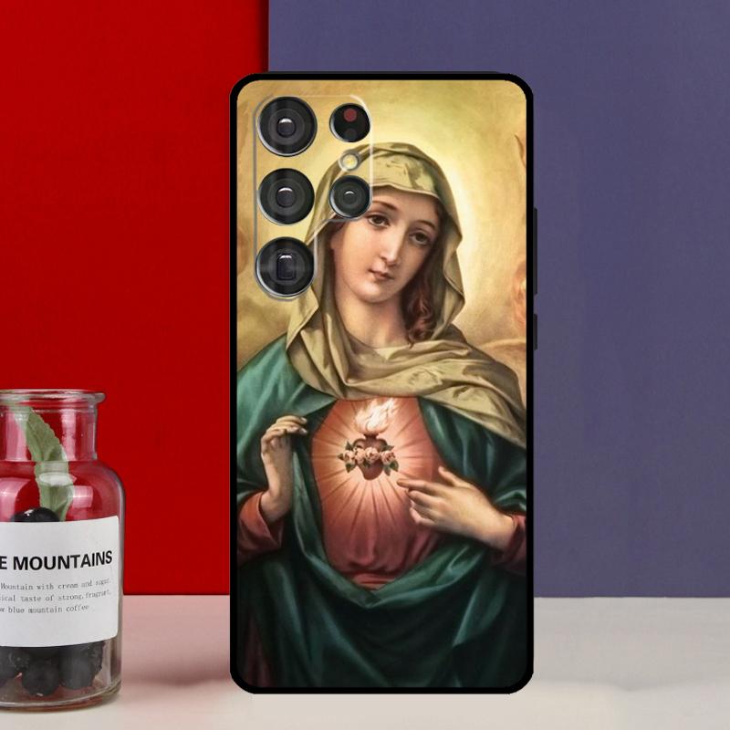 Virgin Mary Funda Case For Samsung Galaxy S25 Ultra S9 S10 S20 S22 Plus S21 FE S23 S24 Ultra Phone Cover For Galaxy S9
Virgin Mary Funda Case For Samsung Galaxy S25 Ultra S9 S10 S20 S22 Plus S21 FE S23 S24 Ultra Phone Cover For Galaxy S9