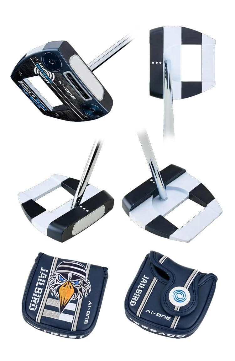 (Custom-made finished product) Odyssey Ai-ONE SQUARE2 Jailbird 35-inch Stroke Lab 90 2025 model (Japanese official product) (ODYSSEY Ai-One Square2
(Custom-made finished product) Odyssey Ai-ONE SQUARE2 Jailbird 35-inch Stroke Lab 90 2025 model (Japanese official product) (ODYSSEY Ai-One Square2